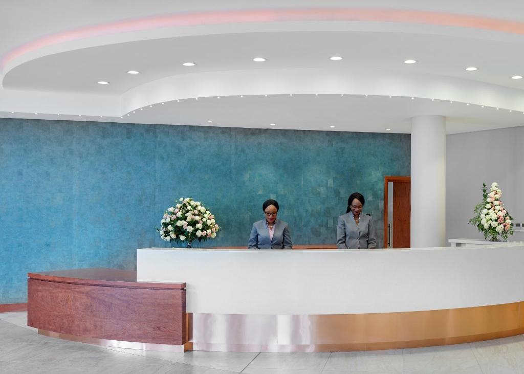 Hilton Garden Inn Lusaka Society Business Park  Property Views  Reception 7   Copy